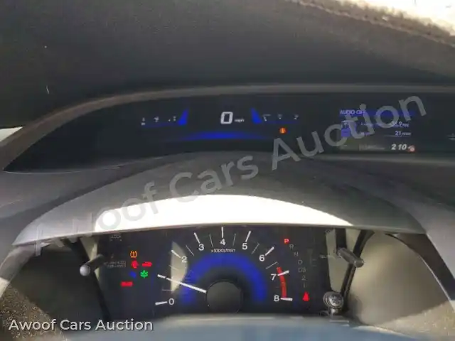 2012 Honda Civic 19XFB5F58CE000599 — Copart auction photo 9
