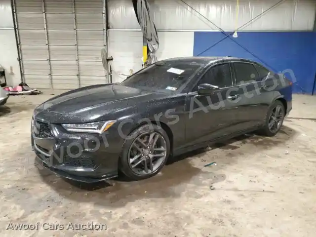2021 Acura TLX 19UUB7F05MA000735 — Copart auction photo 1