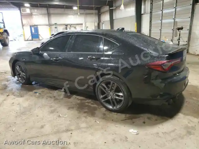 2021 Acura TLX 19UUB7F05MA000735 — Copart auction photo 2
