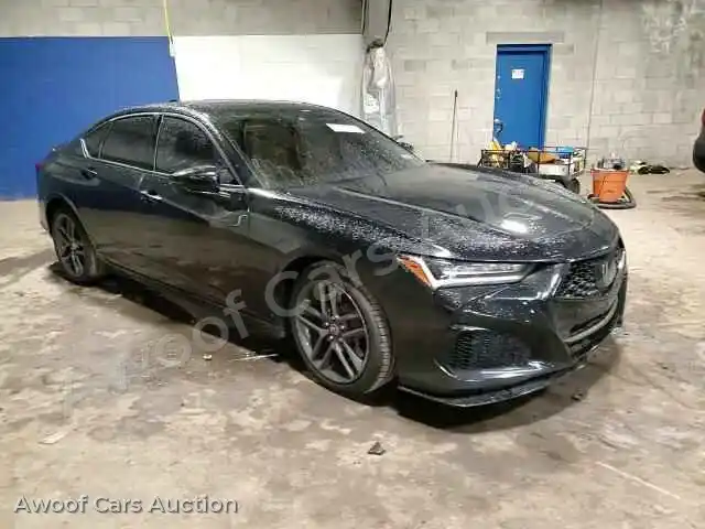 2021 Acura TLX 19UUB7F05MA000735 — Copart auction photo 13