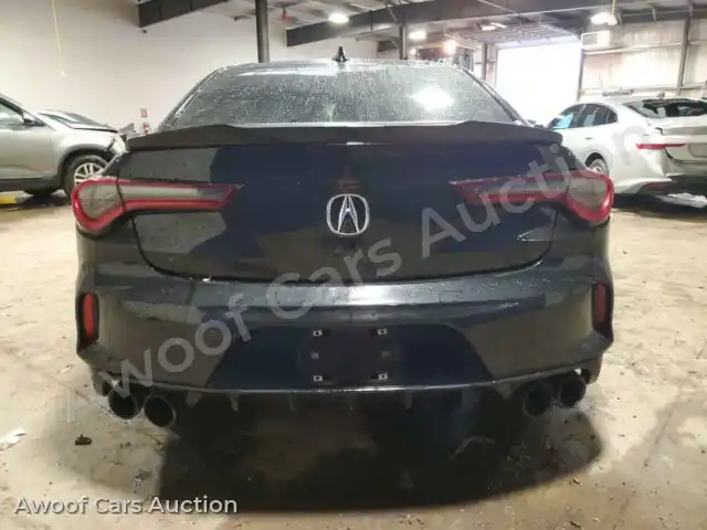 2021 Acura TLX 19UUB7F05MA000735 — Copart auction photo 6