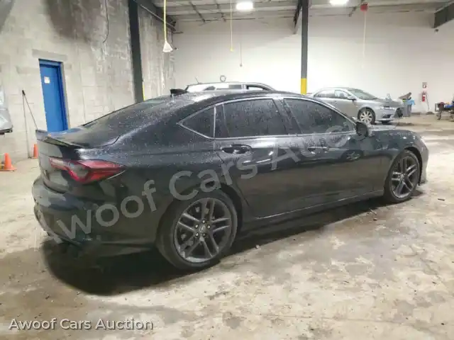 2021 Acura TLX 19UUB7F05MA000735 — Copart auction photo 3