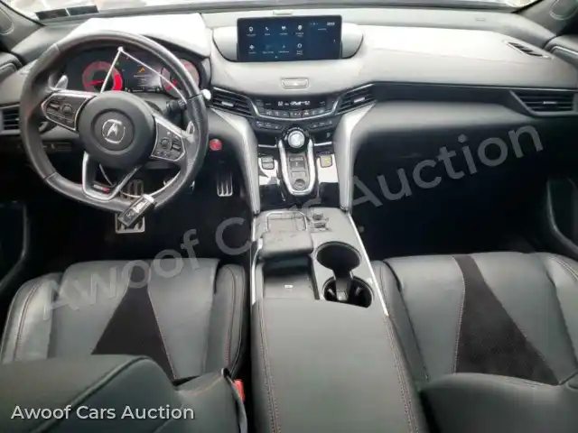 2021 Acura TLX 19UUB7F05MA000735 — Copart auction photo 8