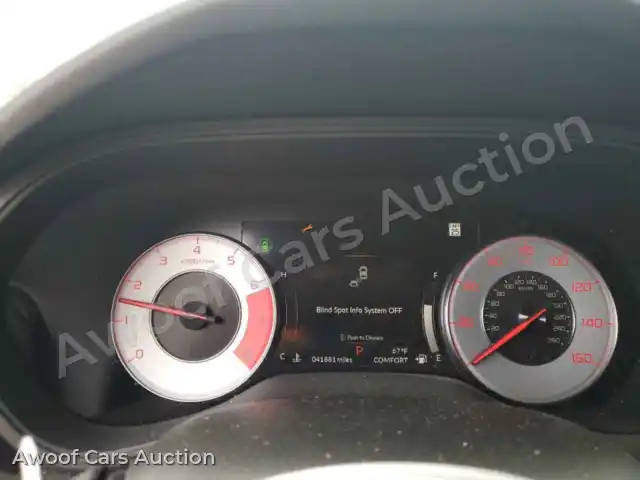 2021 Acura TLX 19UUB7F05MA000735 — Copart auction photo 9
