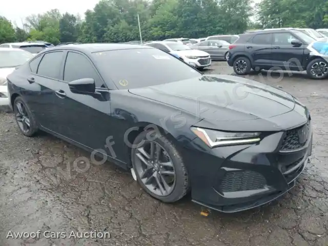 2021 Acura TLX 19UUB7F05MA000735 — Copart auction photo 4