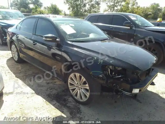 2014 Volkswagen Passat 1VWAP7A3XEC026660 — Iaai auction photo 1