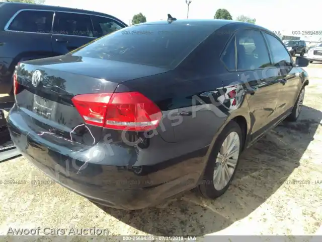 2014 Volkswagen Passat 1VWAP7A3XEC026660 — Iaai auction photo 4