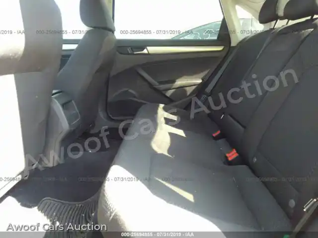 2014 Volkswagen Passat 1VWAP7A3XEC026660 — Iaai auction photo 8