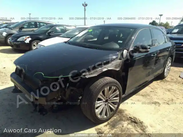 2014 Volkswagen Passat 1VWAP7A3XEC026660 — Iaai auction photo 2