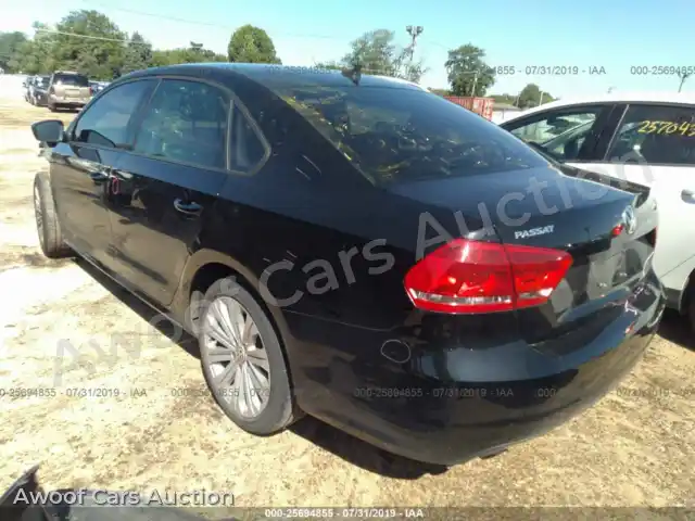 2014 Volkswagen Passat 1VWAP7A3XEC026660 — Iaai auction photo 3