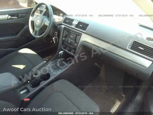 2014 Volkswagen Passat 1VWAP7A3XEC026660 — Iaai auction photo 5
