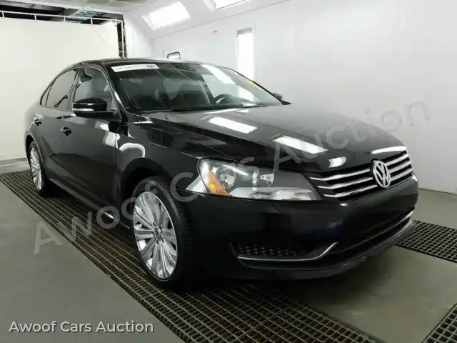 2014 Volkswagen Passat 1VWAP7A3XEC026660 — Manheim auction photo 3