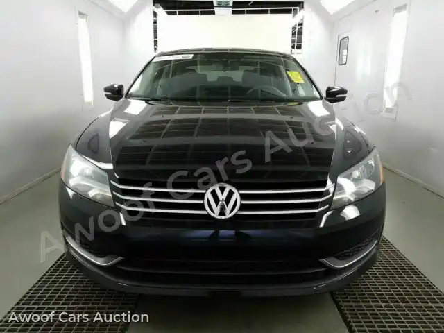 2014 Volkswagen Passat 1VWAP7A3XEC026660 — Manheim auction photo 2