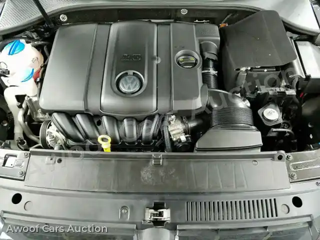 2014 Volkswagen Passat 1VWAP7A3XEC026660 — Manheim auction photo 15