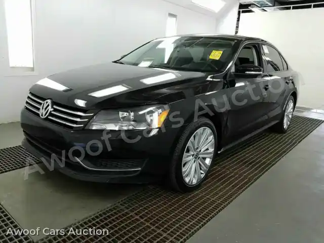 2014 Volkswagen Passat 1VWAP7A3XEC026660 — Manheim auction photo 1