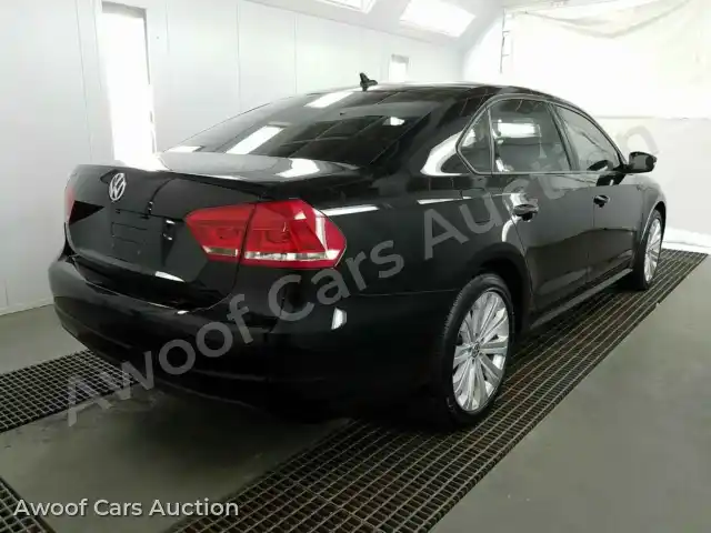 2014 Volkswagen Passat 1VWAP7A3XEC026660 — Manheim auction photo 4