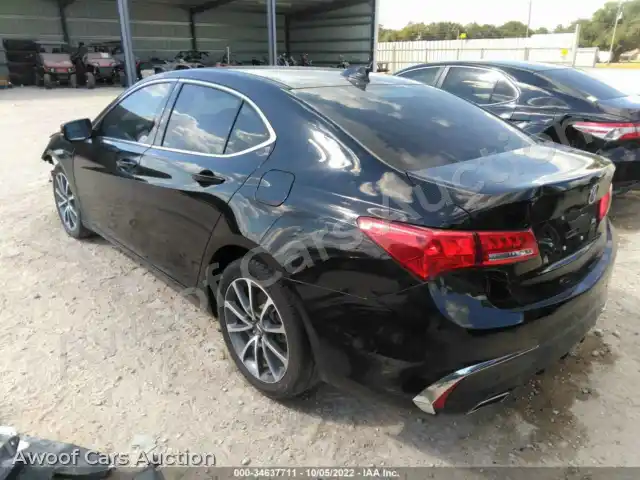 2018 Acura TLX 19UUB2F31JA012423 — Iaai auction photo 3