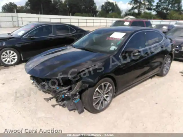 2018 Acura TLX 19UUB2F31JA012423 — Iaai auction photo 2