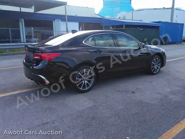 2018 Acura TLX 19UUB2F31JA012423 — Manheim auction photo 8