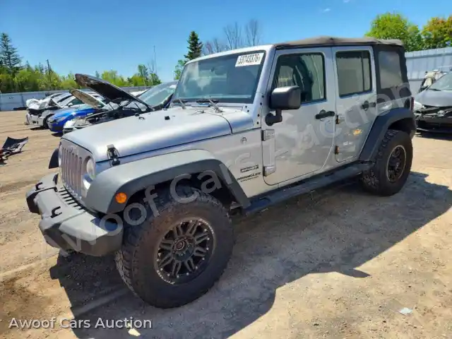 2016 Jeep Wrangler 1C4BJWDG9GL284270 — Copart auction photo 1