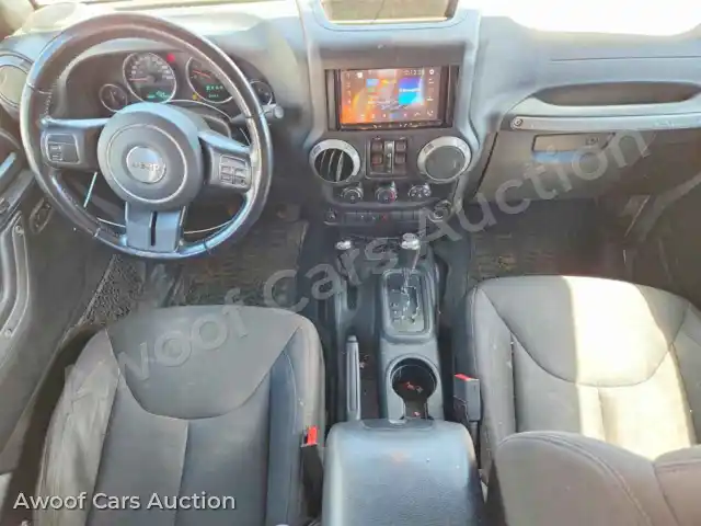 2016 Jeep Wrangler 1C4BJWDG9GL284270 — Copart auction photo 8