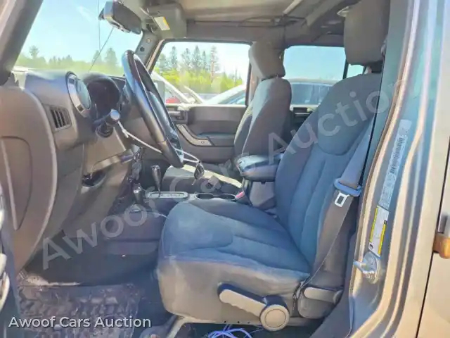 2016 Jeep Wrangler 1C4BJWDG9GL284270 — Copart auction photo 7