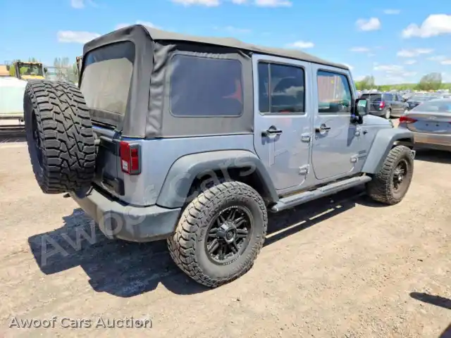 2016 Jeep Wrangler 1C4BJWDG9GL284270 — Copart auction photo 3