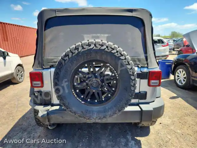 2016 Jeep Wrangler 1C4BJWDG9GL284270 — Copart auction photo 6