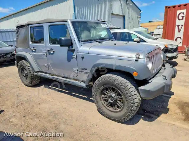 2016 Jeep Wrangler 1C4BJWDG9GL284270 — Copart auction photo 4