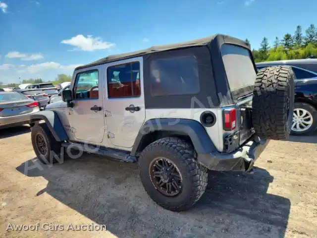 2016 Jeep Wrangler 1C4BJWDG9GL284270 — Copart auction photo 2