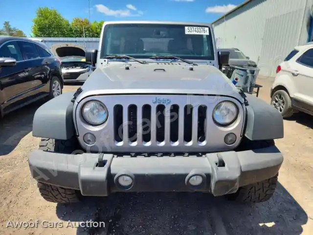 2016 Jeep Wrangler 1C4BJWDG9GL284270 — Copart auction photo 5