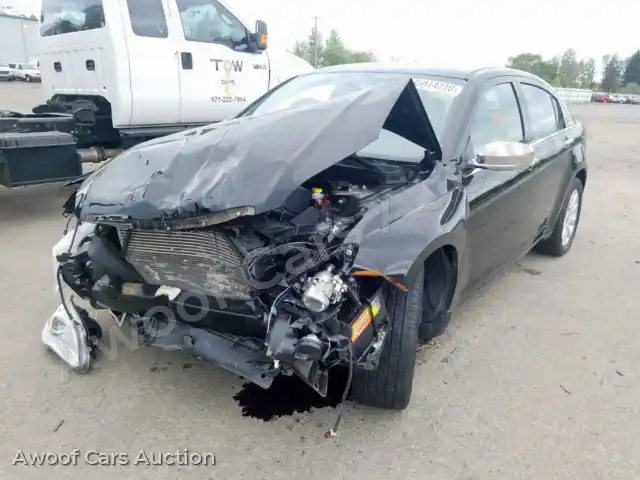 2014 Chrysler 200 1C3CCBCG0EN107976 — Copart auction photo 2