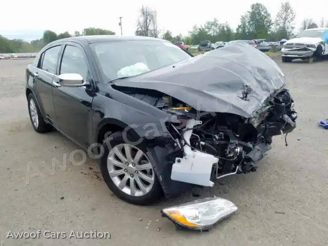 2014 Chrysler 200 1C3CCBCG0EN107976 — Copart auction photo 1