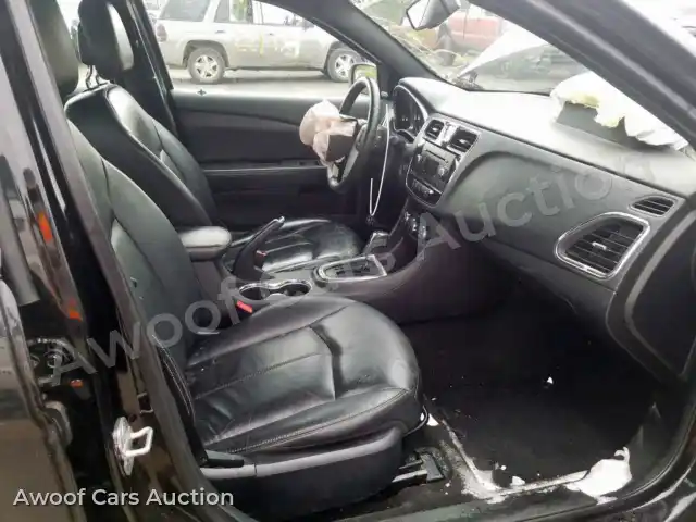 2014 Chrysler 200 1C3CCBCG0EN107976 — Copart auction photo 5