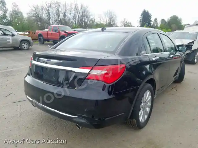 2014 Chrysler 200 1C3CCBCG0EN107976 — Copart auction photo 4