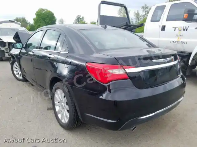 2014 Chrysler 200 1C3CCBCG0EN107976 — Copart auction photo 3