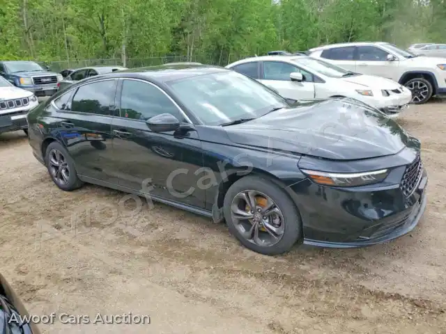 2024 Honda Accord 1HGCY1F30RA800898 — Copart auction photo 4