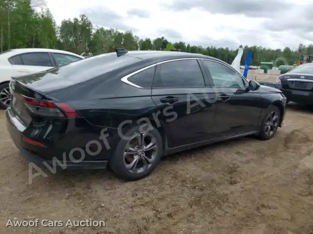 2024 Honda Accord 1HGCY1F30RA800898 — Copart auction photo 3