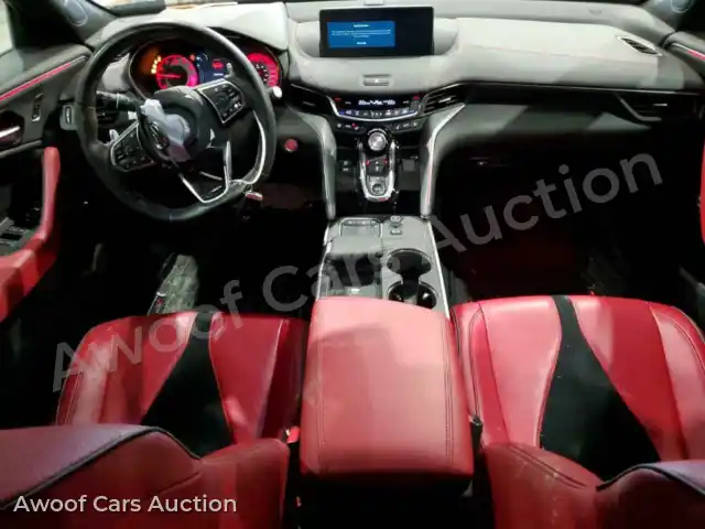 2023 Acura TLX 19UUB6F51PA800345 — Copart auction photo 8