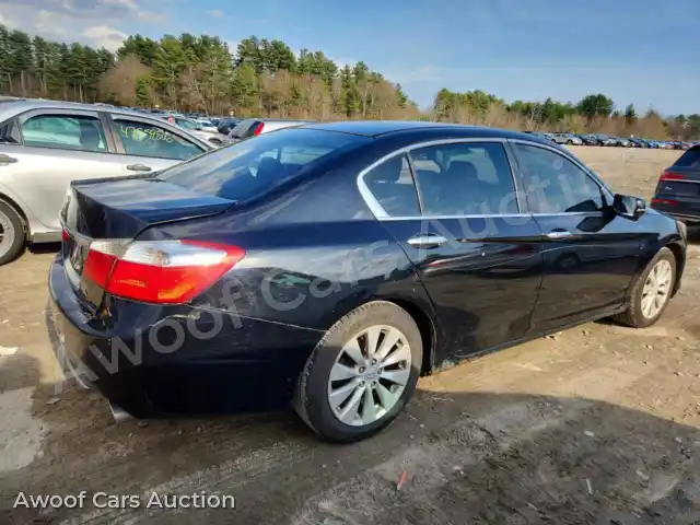 2014 Honda Accord 1HGCR2F7XEA058655 — Copart auction photo 3