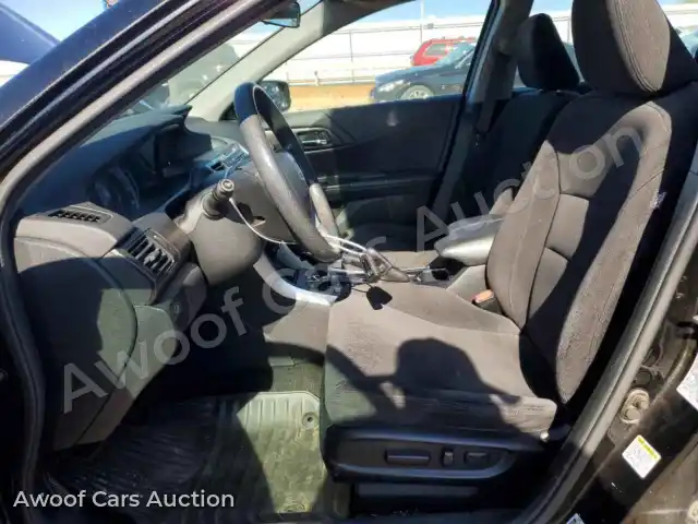 2014 Honda Accord 1HGCR2F70EA037474 — Copart auction photo 7