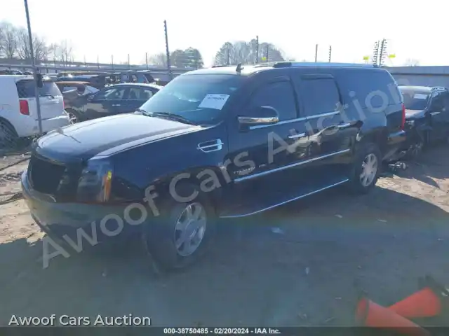 2011 Cadillac Escalade ESV 1GYS4GEF0BR242220 — Iaai auction photo 2