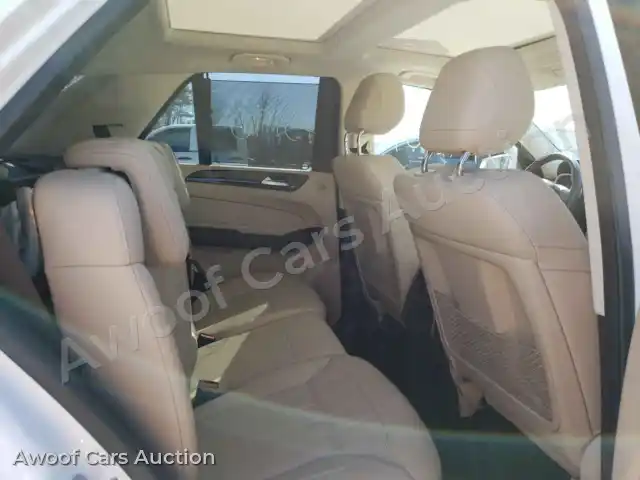 2017 Mercedes-Benz G Class 4JGDA5HB2HA977255 — Copart auction photo 6