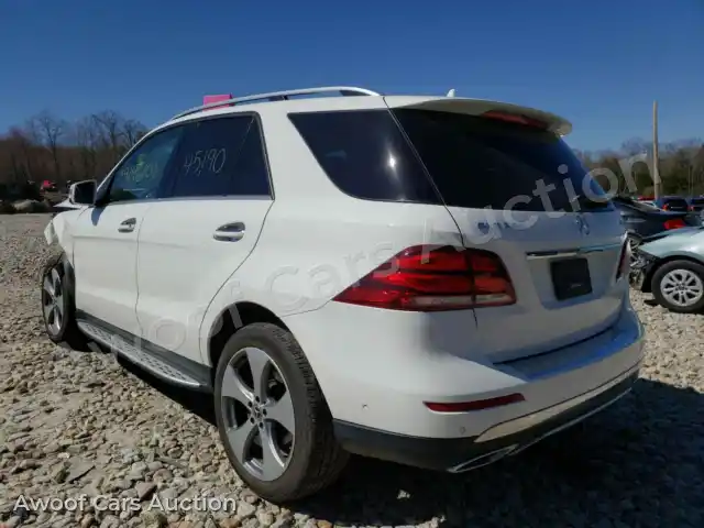 2017 Mercedes-Benz G Class 4JGDA5HB2HA977255 — Copart auction photo 3