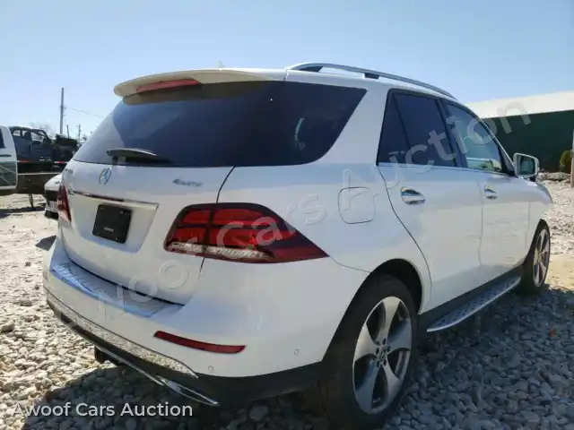 2017 Mercedes-Benz G Class 4JGDA5HB2HA977255 — Copart auction photo 4