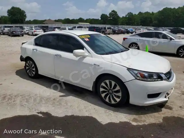 2014 Honda Accord 1HGCR6F37EA005433 — hoton gwanjo Copart na 4