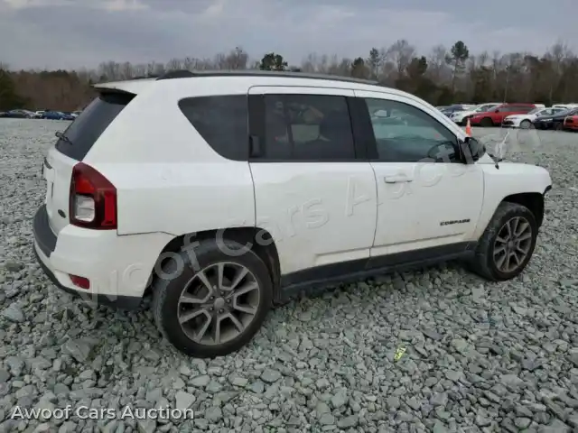 2016 Jeep Compass 1C4NJCBA2GD748472 — Copart auction photo 3