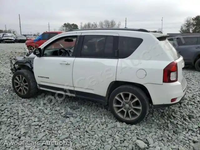 2016 Jeep Compass 1C4NJCBA2GD748472 — Copart auction photo 2