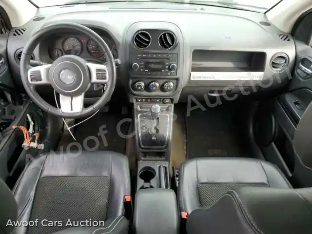 2016 Jeep Compass 1C4NJCBA2GD748472 — Copart auction photo 8