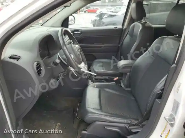 2016 Jeep Compass 1C4NJCBA2GD748472 — Copart auction photo 7